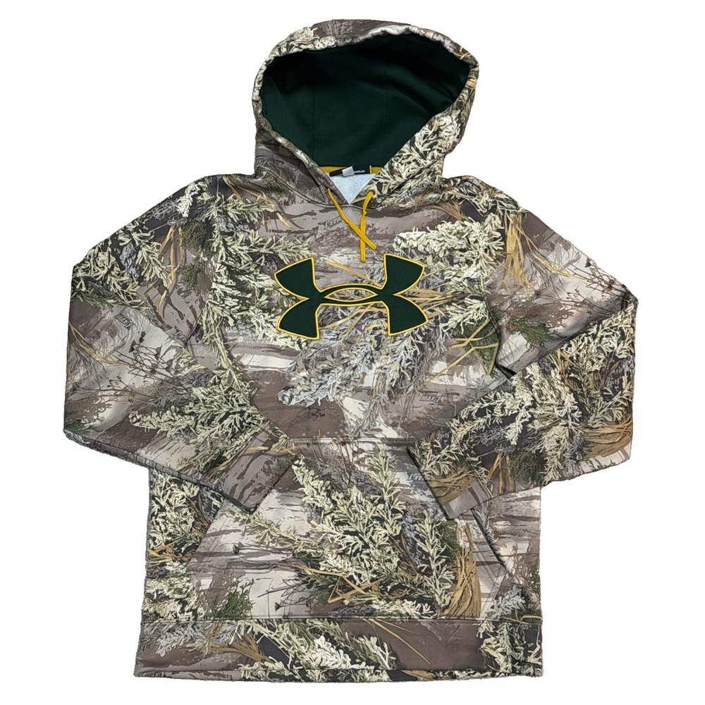 Under Armour x Advantage Max-1 Men's Small Camo Loose Fit Hoodie